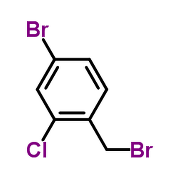 4-溴-2-氯溴芐,4-Bromo-1-(bromomethyl)-2-chlorobenzene