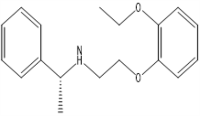 (R）-2-（2-乙氧基苯氧基）-N-（1-苯基乙基）乙胺