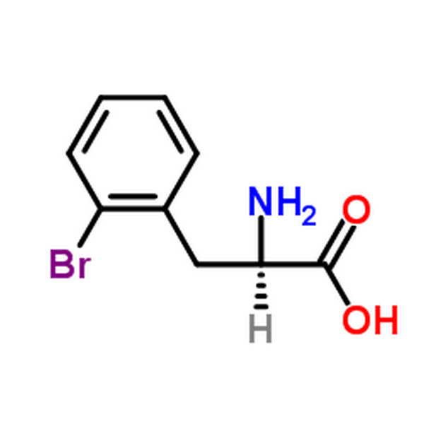 D-2-溴苯丙氨酸,D-2-Bromophenylalanine