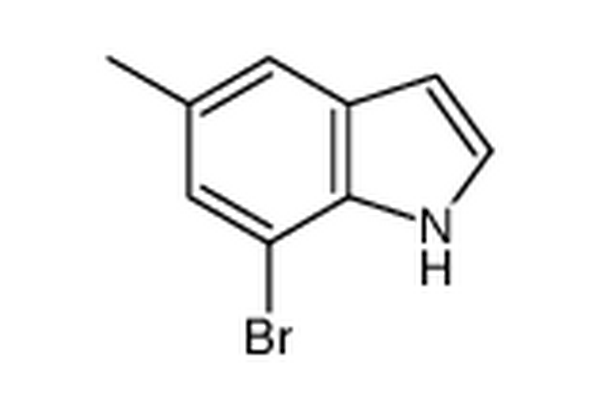 7-溴-5-甲基吲哚,7-Bromo-5-methyl-1H-indole