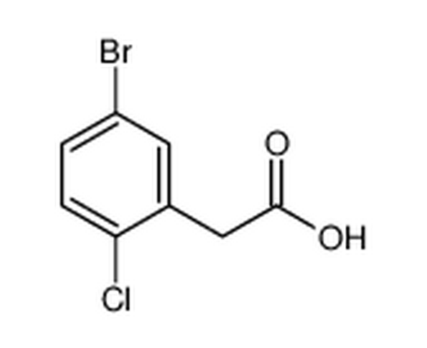 5-溴-2-氯苯乙酸,2-(5-bromo-2-chlorophenyl)acetic acid