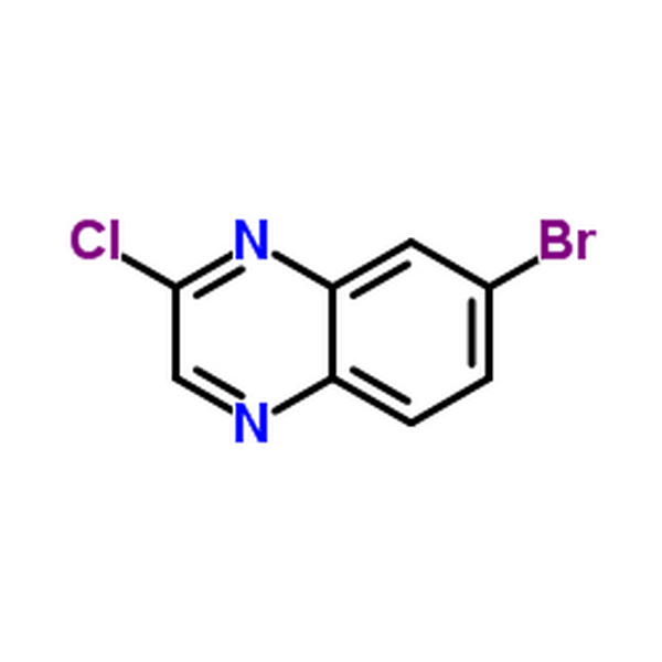 7-溴-2-氯喹喔啉,7-Bromo-2-chloroquinoxaline