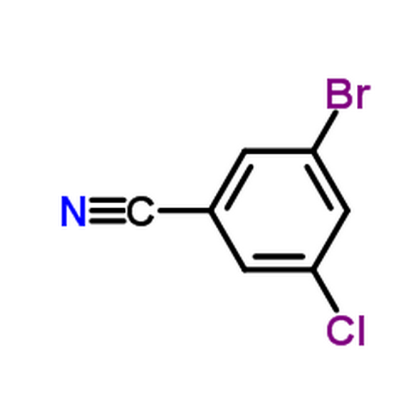 3-溴-5-氯苯腈,3-Bromo-5-chlorobenzonitrile