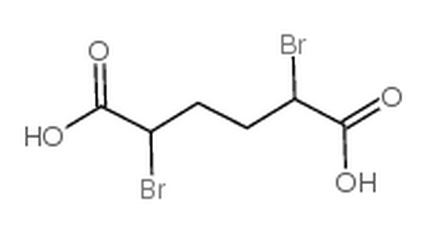 2,5-二溴己二酸,2,5-dibromohexanedioic acid