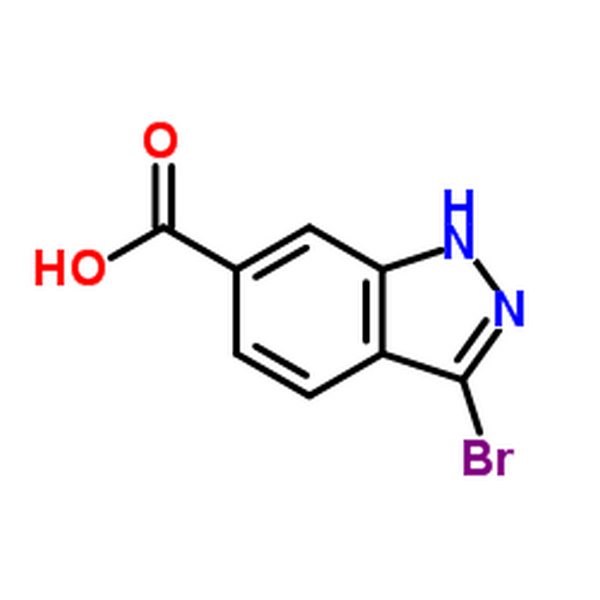 3-溴吲唑羧酸,3-Bromo-1H-indazole-6-carboxylic acid