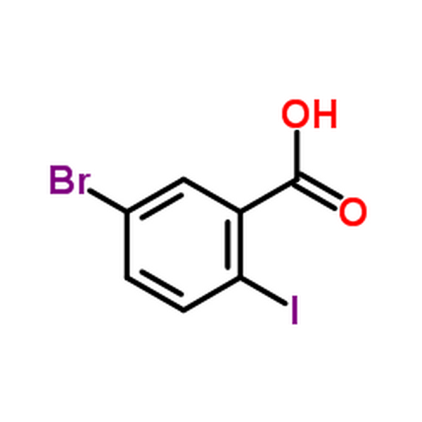 5-溴-2-碘苯甲酸,5-Bromo-2-iodobenzoic acid