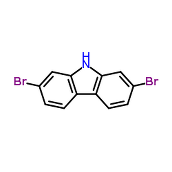 2,7-二溴咔唑,2,7-Dibromo-9H-carbazole