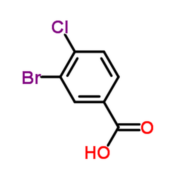 3-溴-4-氯苯甲酸,3-Bromo-4-chlorobenzoic acid
