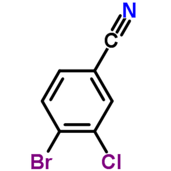3-氯-4-溴苯腈,4-Bromo-3-chlorobenzonitrile