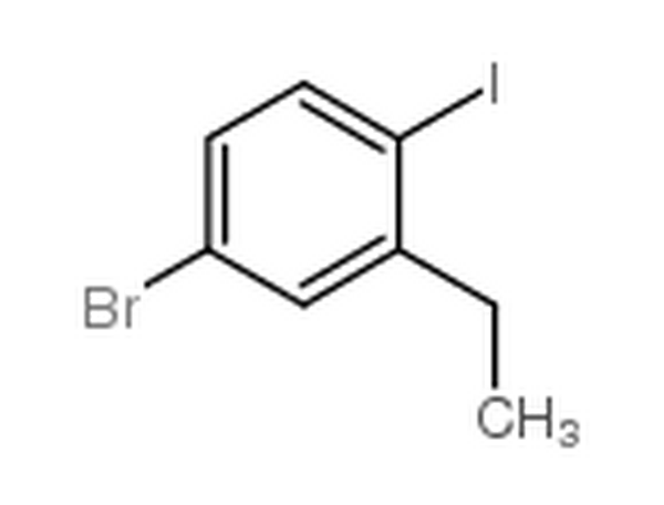 4-溴-2-乙基碘苯,4-bromo-2-ethyliodobenzene