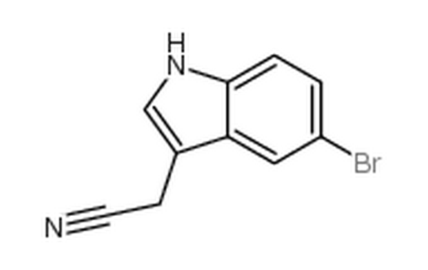 5-溴吲哚-3-乙腈,2-(5-bromo-1H-indol-3-yl)acetonitrile