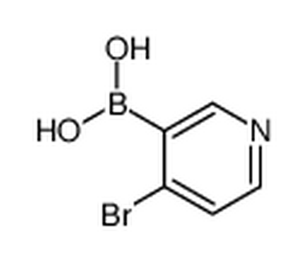 4-溴吡啶-3-硼酸,(4-bromopyridin-3-yl)boronic acid