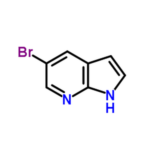 5-溴-7-氮杂吲哚,5-Bromo-7-azaindole