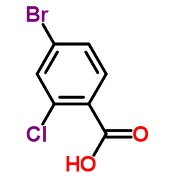 4-溴-2-氯苯甲酸,4-Bromo-2-chlorobenzoic acid
