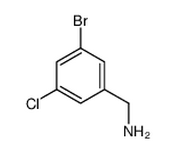 3-溴-5-氯苯甲胺,(3-bromo-5-chlorophenyl)methanamine