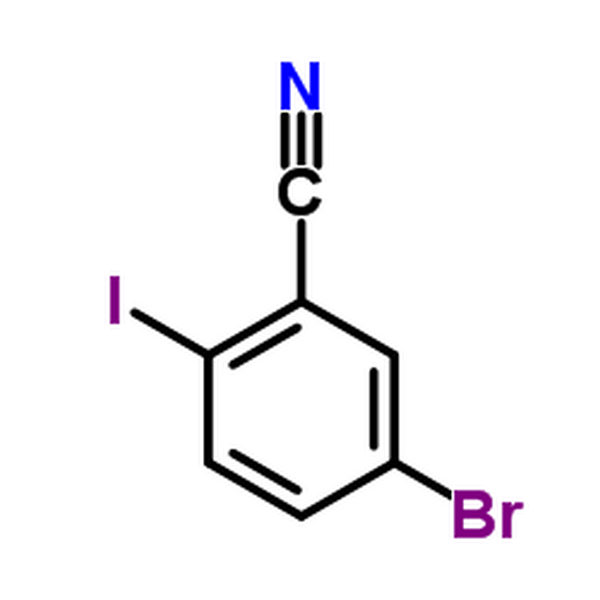 5-溴-2-碘苯甲腈,5-Bromo-2-iodobenzonitrile