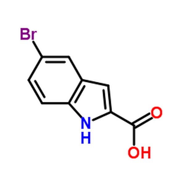 5-溴吲哚-2-羧酸,5-bromo-2-indolecarboxylic acid