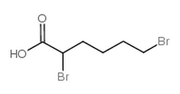 2,6-二溴己酸,2,6-dibromohexanoic acid