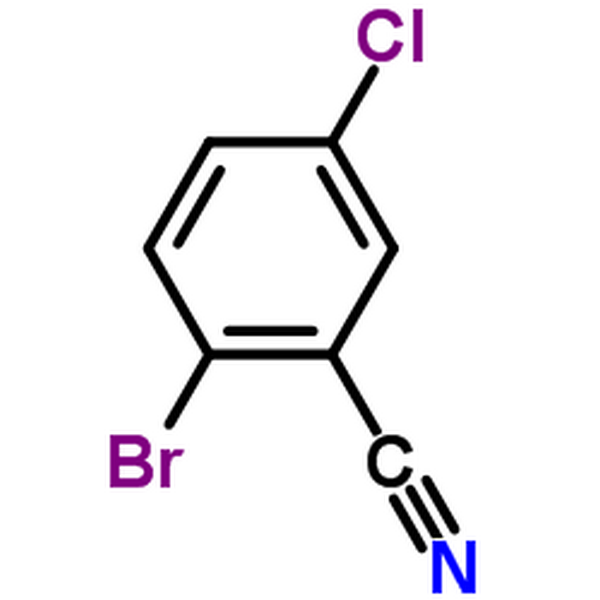 2-溴-5-氯苯腈,2-Bromo-5-chlorobenzonitrile