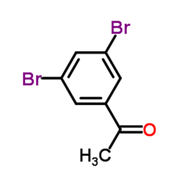 3,5-二溴苯乙酮,Acetophenone, 3',5'-dibromo-