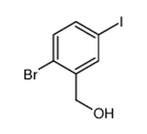 2-溴-5-碘苯甲醇,(2-Bromo-5-iodophenyl)methanol