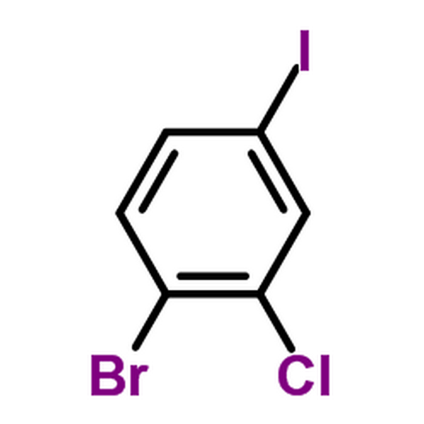 4-溴-3-氯碘苯,1-Bromo-2-chloro-4-iodobenzene