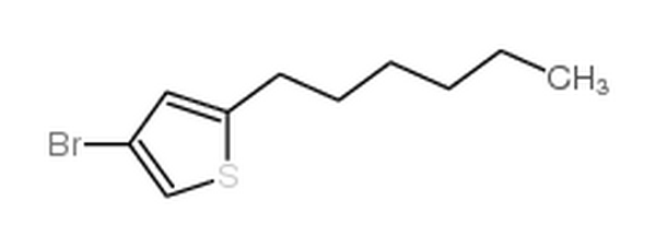 4-溴-2-己基噻吩,4-Bromo-2-hexylthiophene