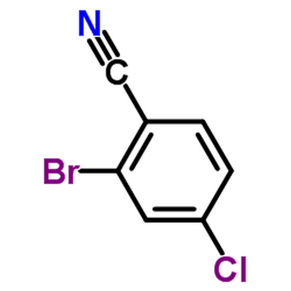 2-溴-4-氯苯腈,2-Bromo-4-chlorobenzonitrile