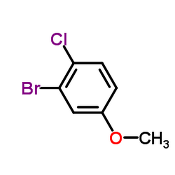 3-溴-4-氯苯甲醚,2-Bromo-1-chloro-4-methoxybenzene