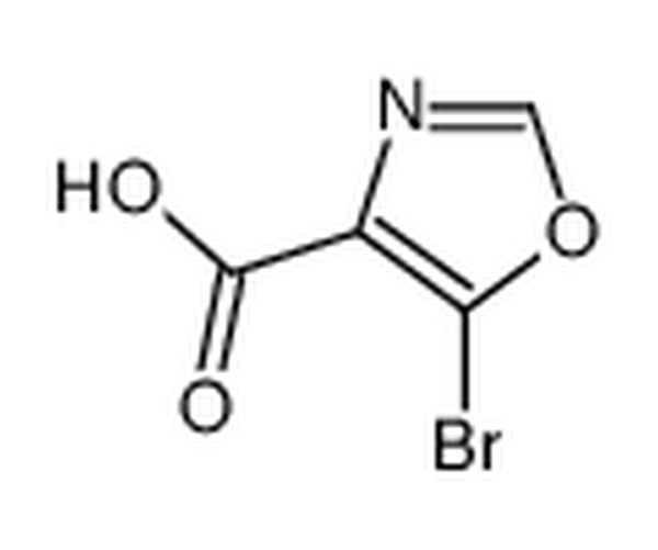 5-溴-4-噁唑羧酸,5-bromo-1,3-oxazole-4-carboxylic acid