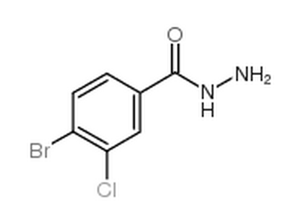 4-溴-3-氯苯肼,4-Bromo-3-chlorobenzhydrazide