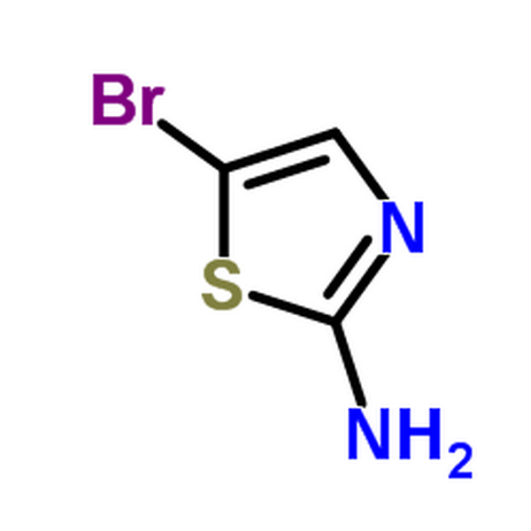 2-溴噻唑-5-胺,5-Bromo-1,3-thiazol-2-amine
