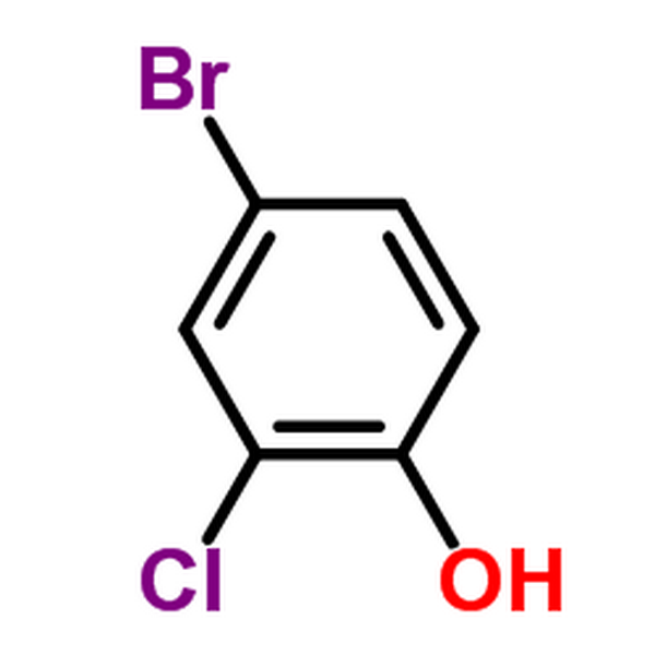 4-溴-2-氯苯酚,4-Bromo-2-chlorophenol
