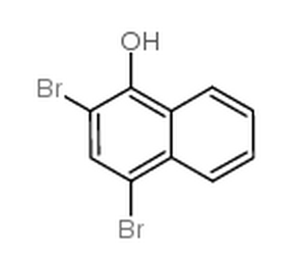 2,4-二溴-1-萘酚,2,4-dibromonaphthalen-1-ol