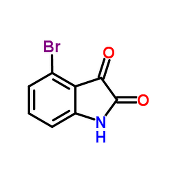 4-溴靛红,4-Bromoisatin