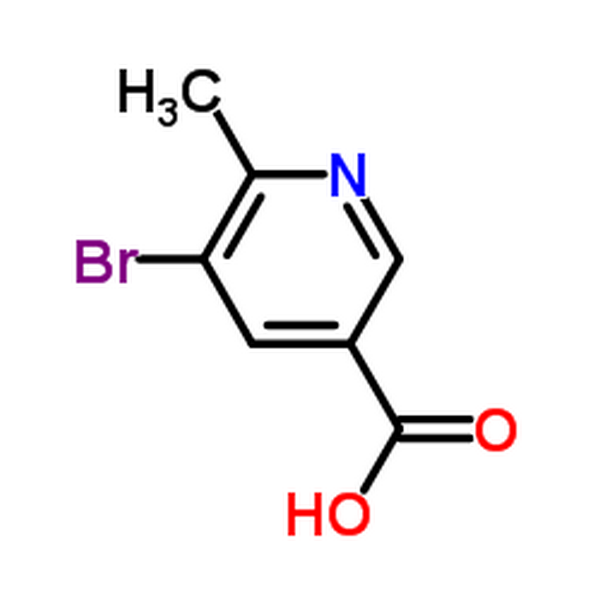 5-溴-6-甲基烟酸,5-Bromo-6-methylnicotinic acid