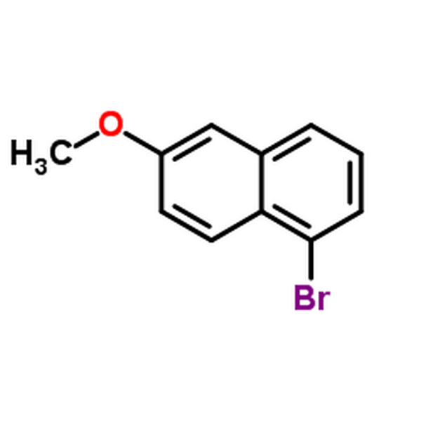 6-甲氧基-1-溴萘,1-Bromo-6-methoxynaphthalene