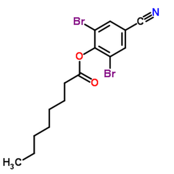 辛酰溴苯腈,2,6-Dibromo-4-cyanophenyl octanoate