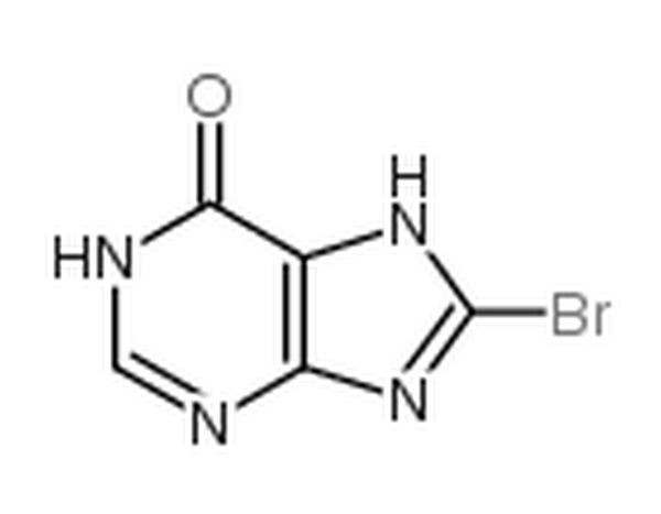 8-溴次黄嘌呤,8-bromohypoxanthine