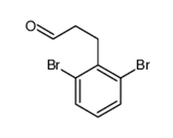 2,6-二溴-苯丙醛,3-(2,6-Dibromophenyl)propanal