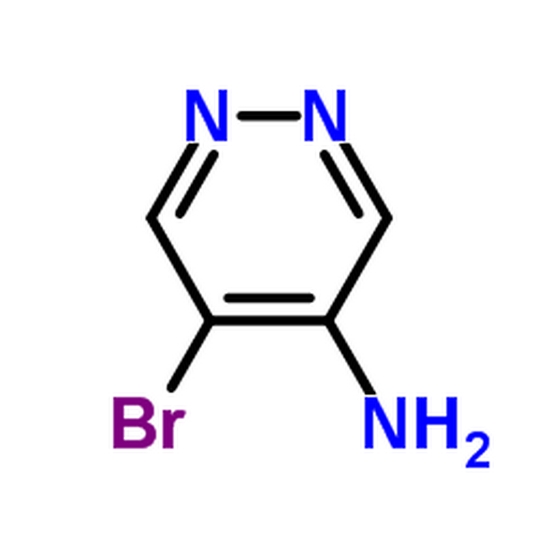 5-溴-4-吡嗪胺,5-Bromo-4-pyridazinamine