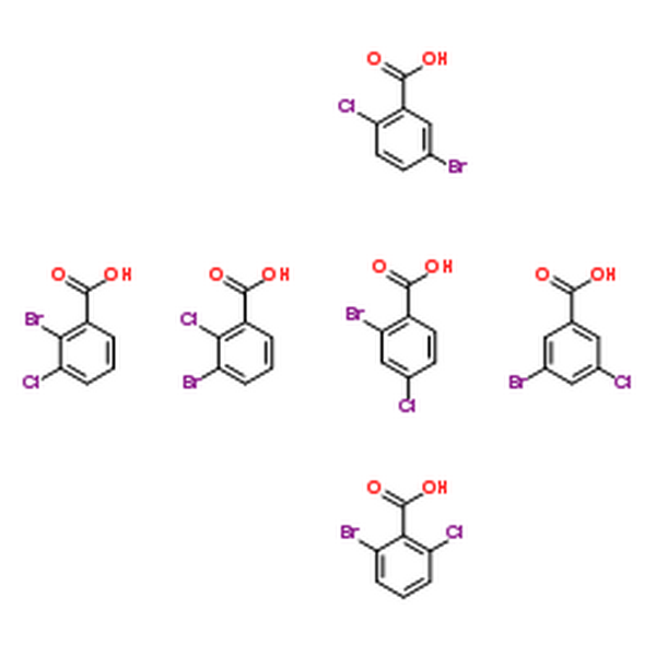 2-溴-3-氯苯甲酸,2-bromo-3-chlorobenzoic acid