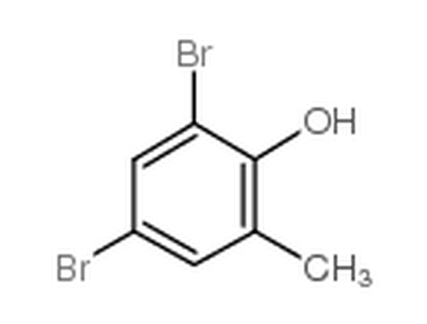 4,6-二溴邻甲酚,2,4-dibromo-6-methylphenol