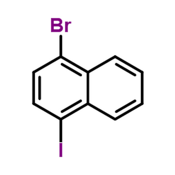 1-溴-4-碘萘,1-Bromo-4-iodonaphthalene