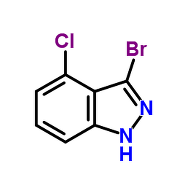 3-溴-4-氯吲唑,3-Bromo-4-chloro-1H-indazole