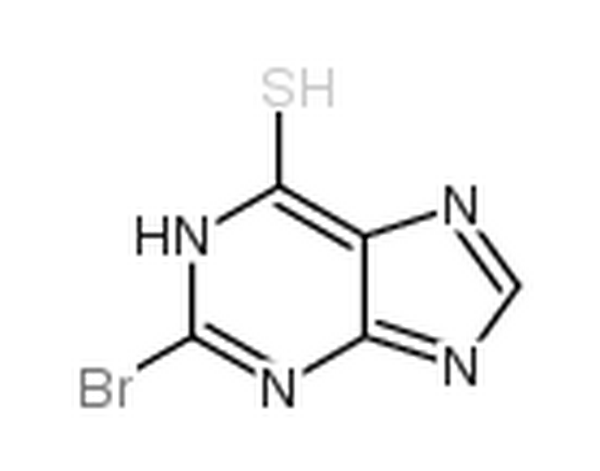 2-溴-6-巯基嘌呤,2-bromo-3,7-dihydropurine-6-thione