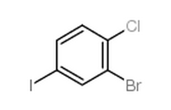 2-溴-1-氯-4-碘苯,2-bromo-1-chloro-4-iodobenzene