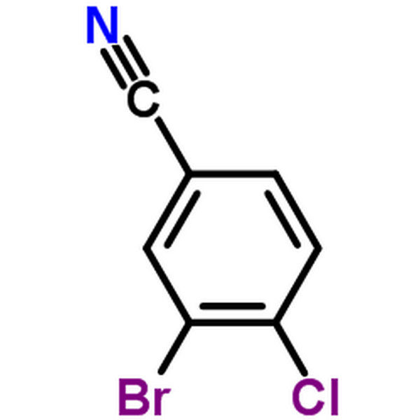 3-溴-4-氯苯腈,3-Bromo-4-chlorobenzonitrile