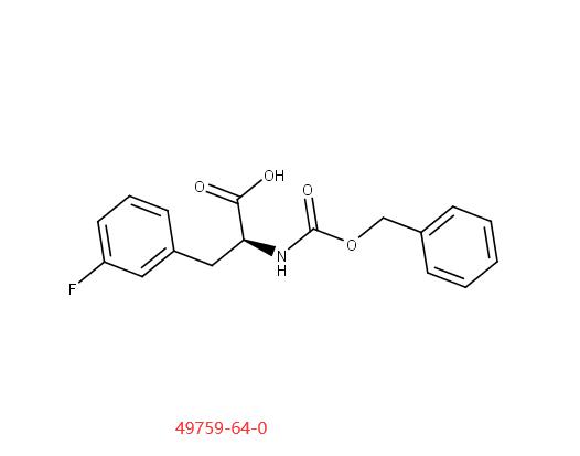 (2S)-2-{[(benzyloxy)carbonyl]amino}-3-(3-fluorophenyl)propanoic acid