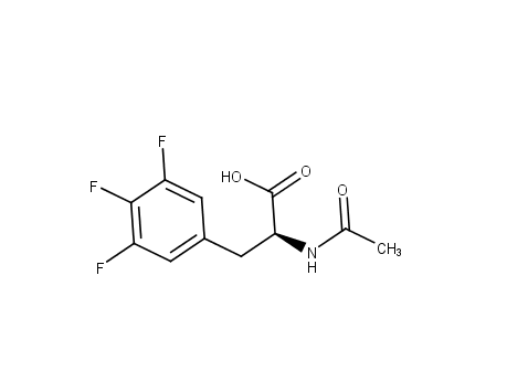 (2S)-2-acetamido-3-(3,4,5-trifluorophenyl)propanoic acid